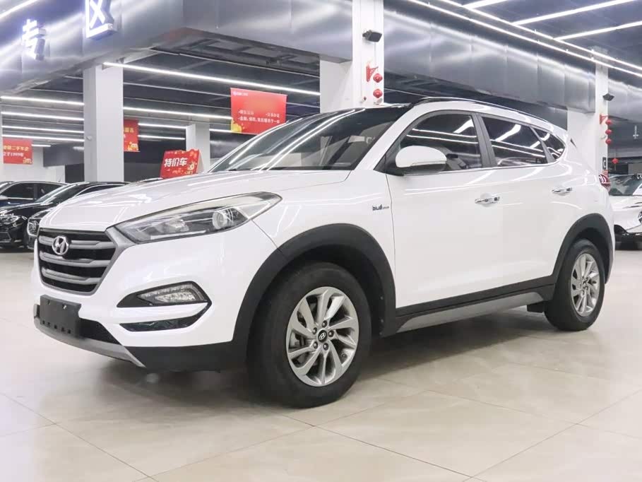 Tucson 2018 1.6T DCT RWD 15 Special