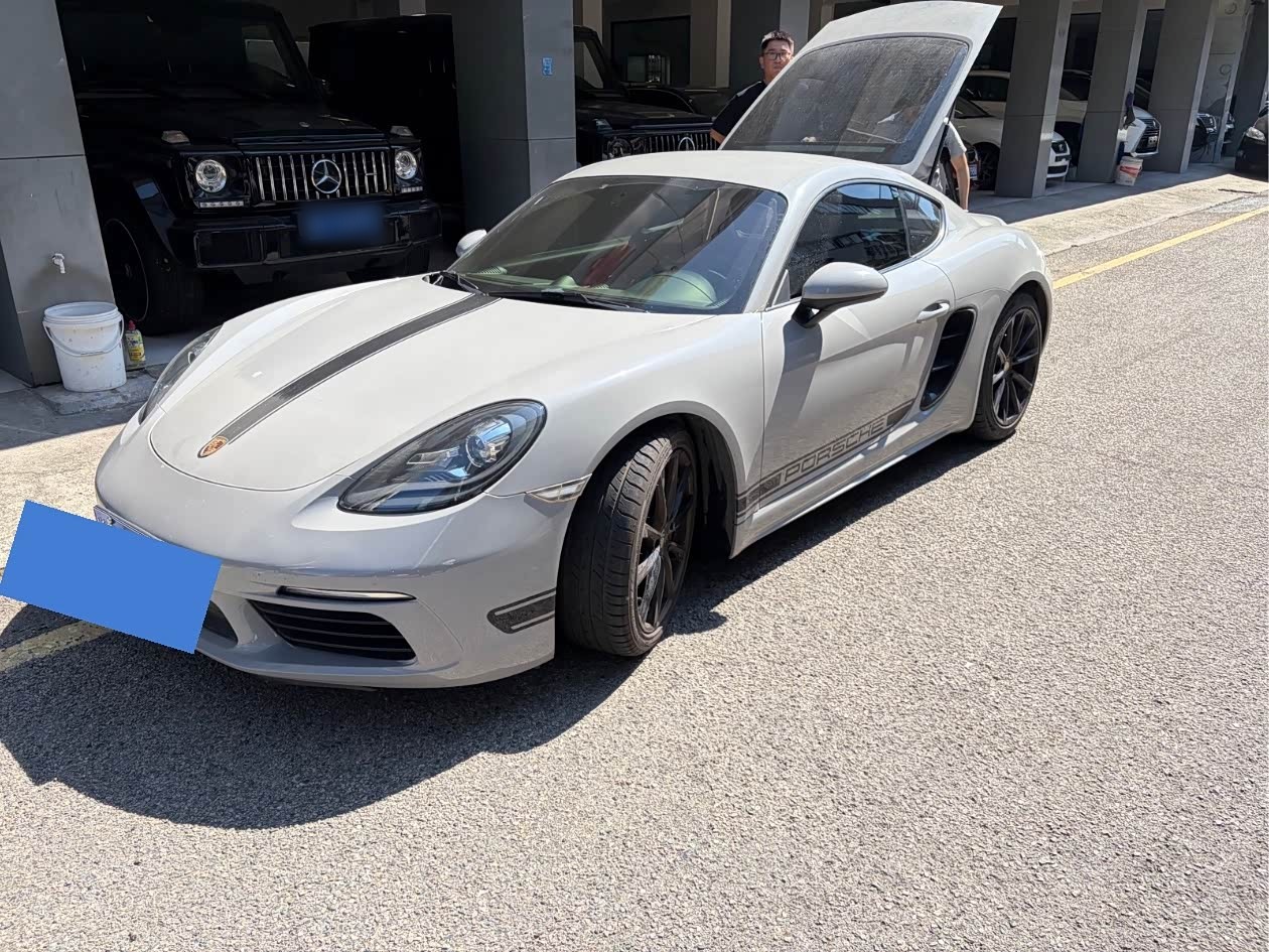 718 2016 Cayman 2.0T