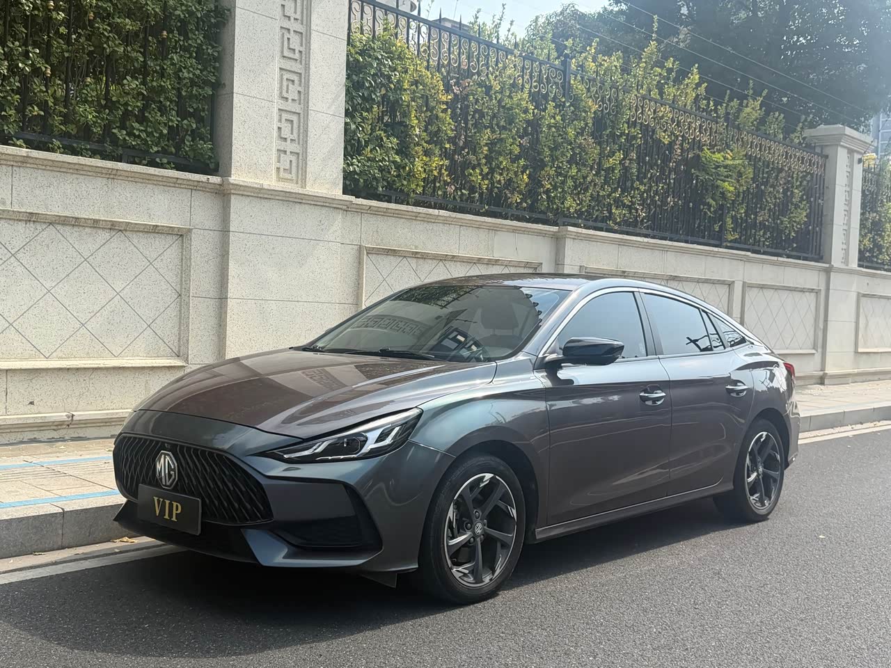 MG5 2021 Facelift 300TGI DCT