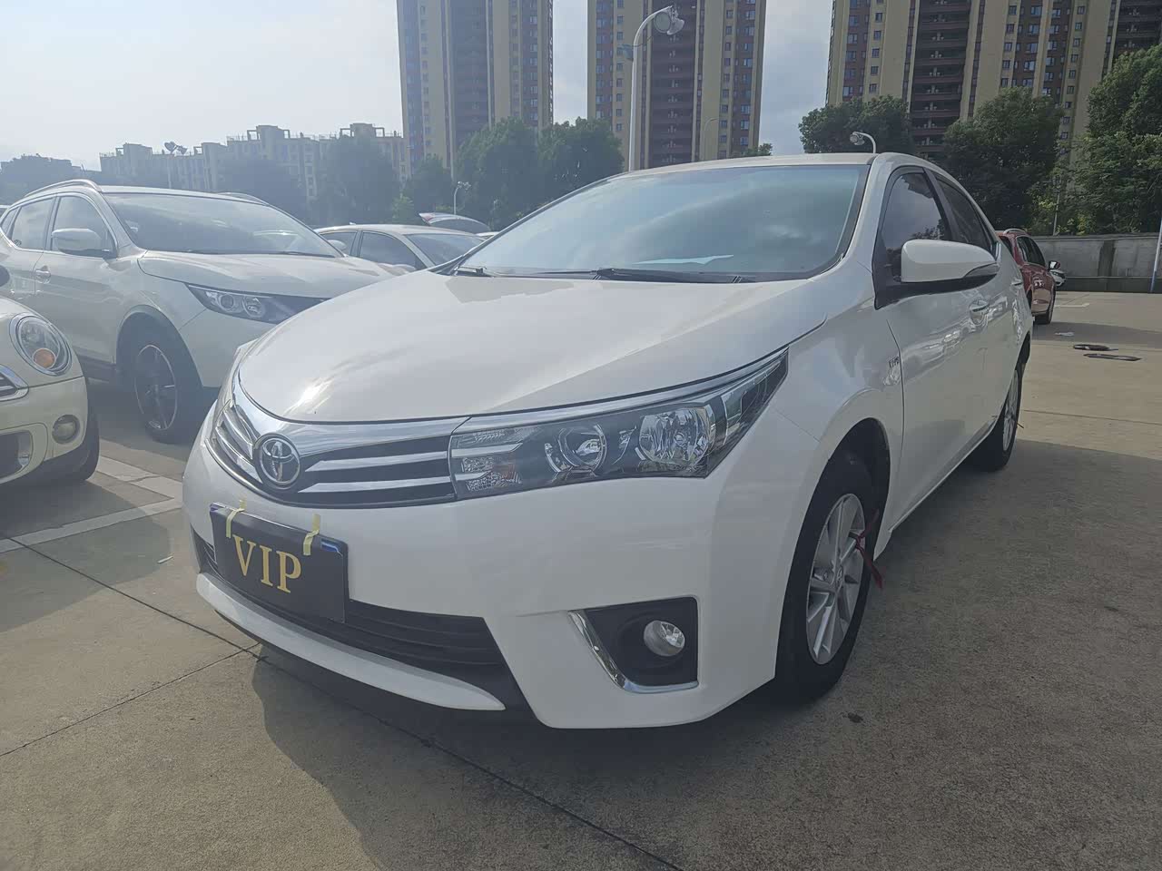 Corolla 2016 1.6L CVT GL-i