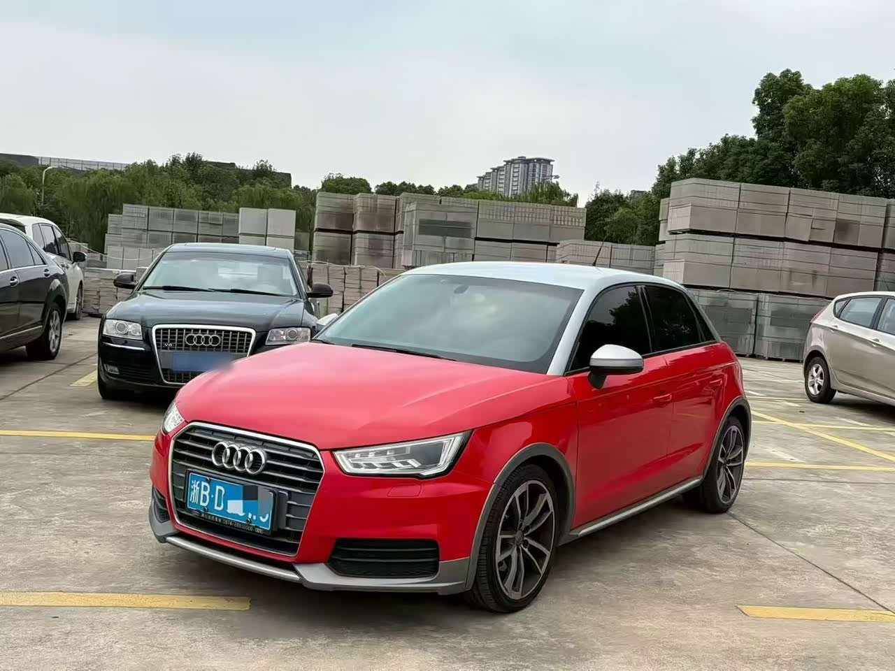 A1 2016 30 TFSI Sportback Design