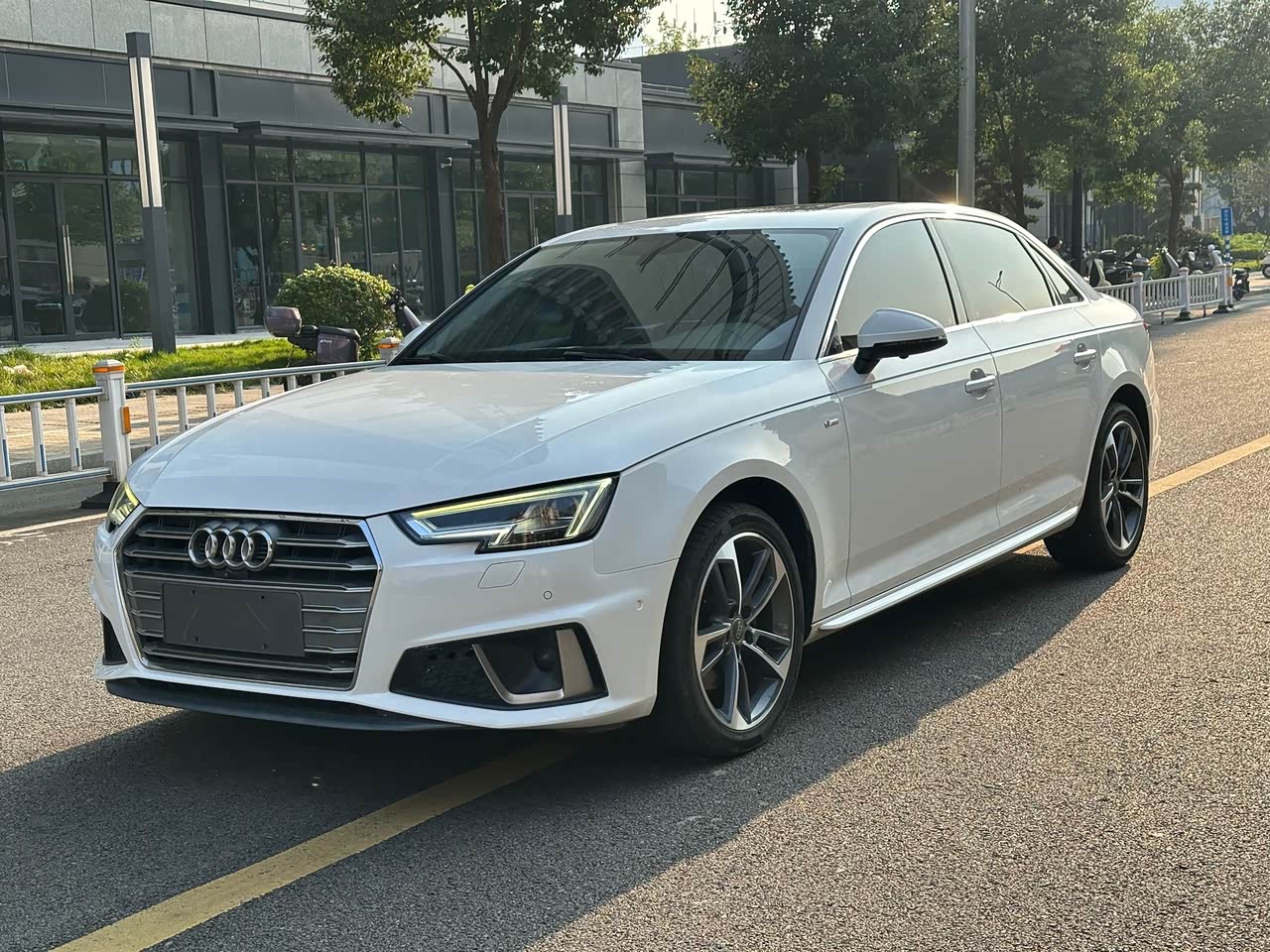 A4L 2019 40 TFSI Fashion China VI