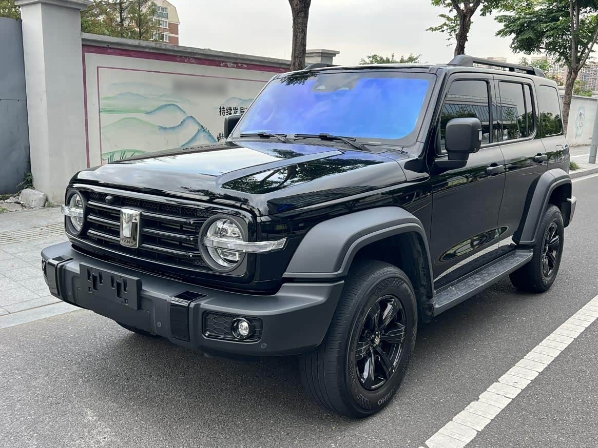 300 2023 Off-road 2.0T Conqueror