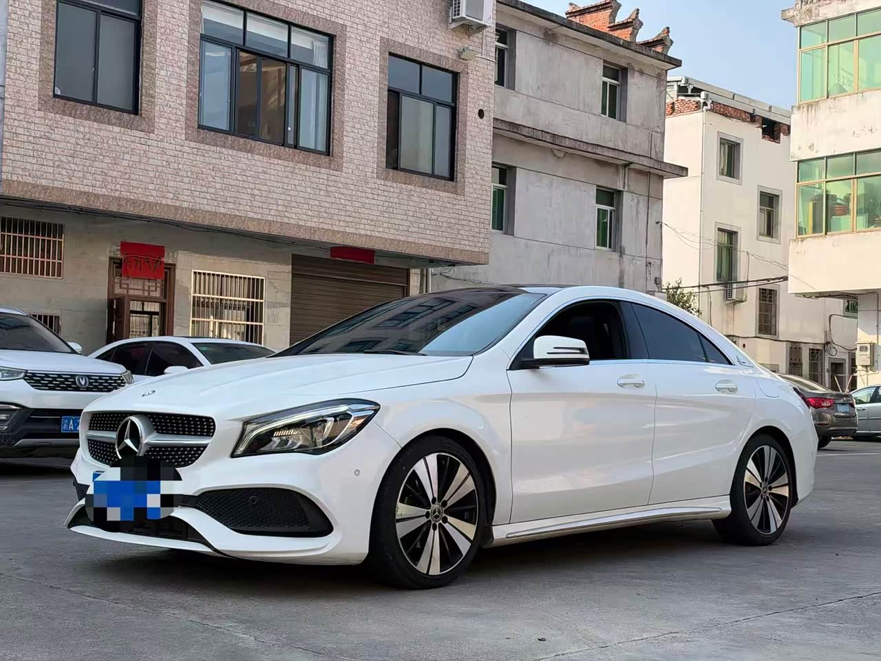 CLA Imported 2018 CLA 200 Fashion