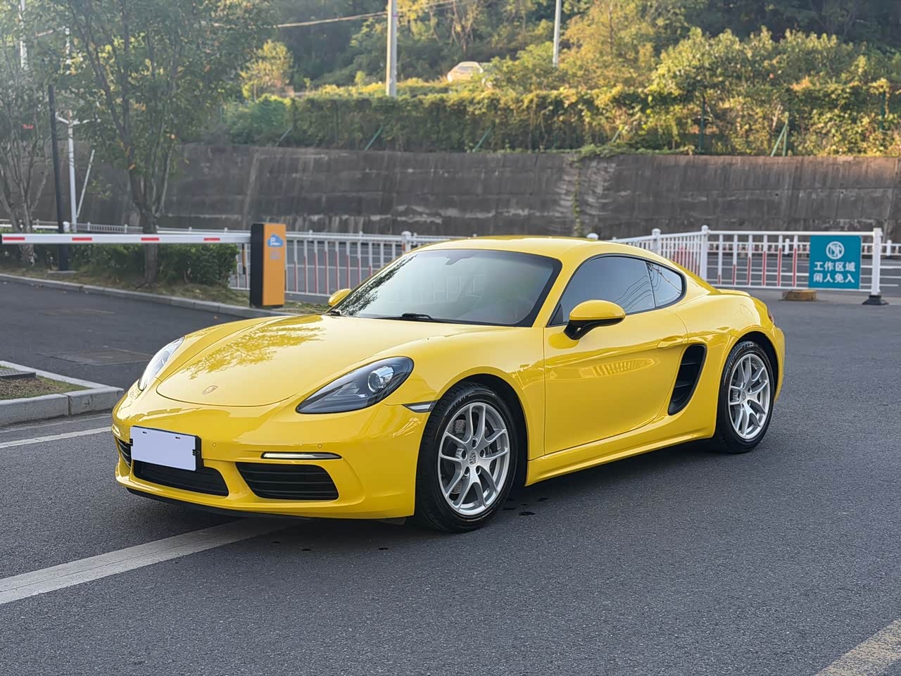 718 2018 Cayman 2.0T