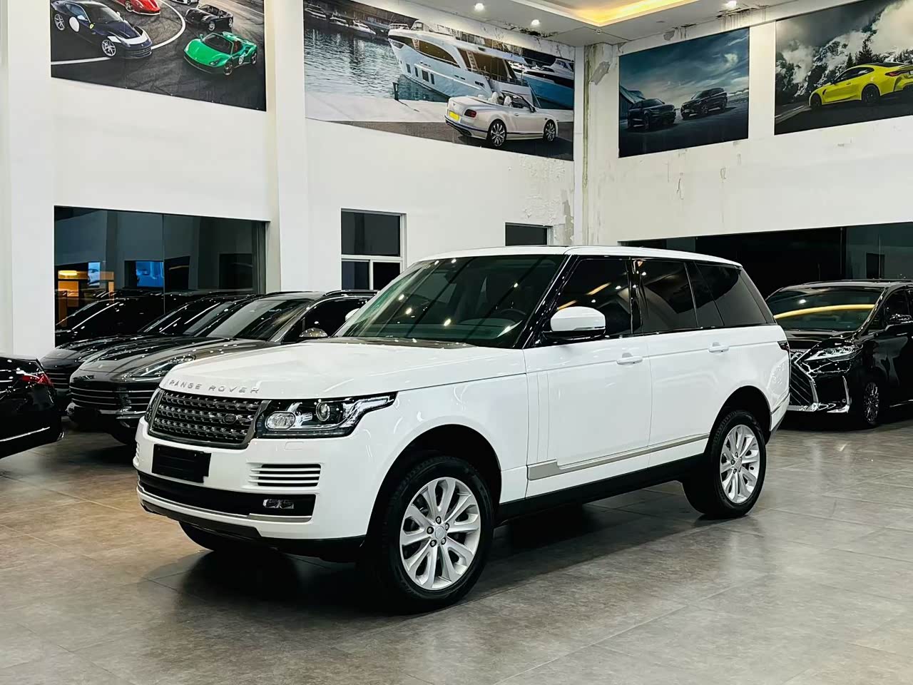 Range Rover 2017 3.0 SC V6 Vogue