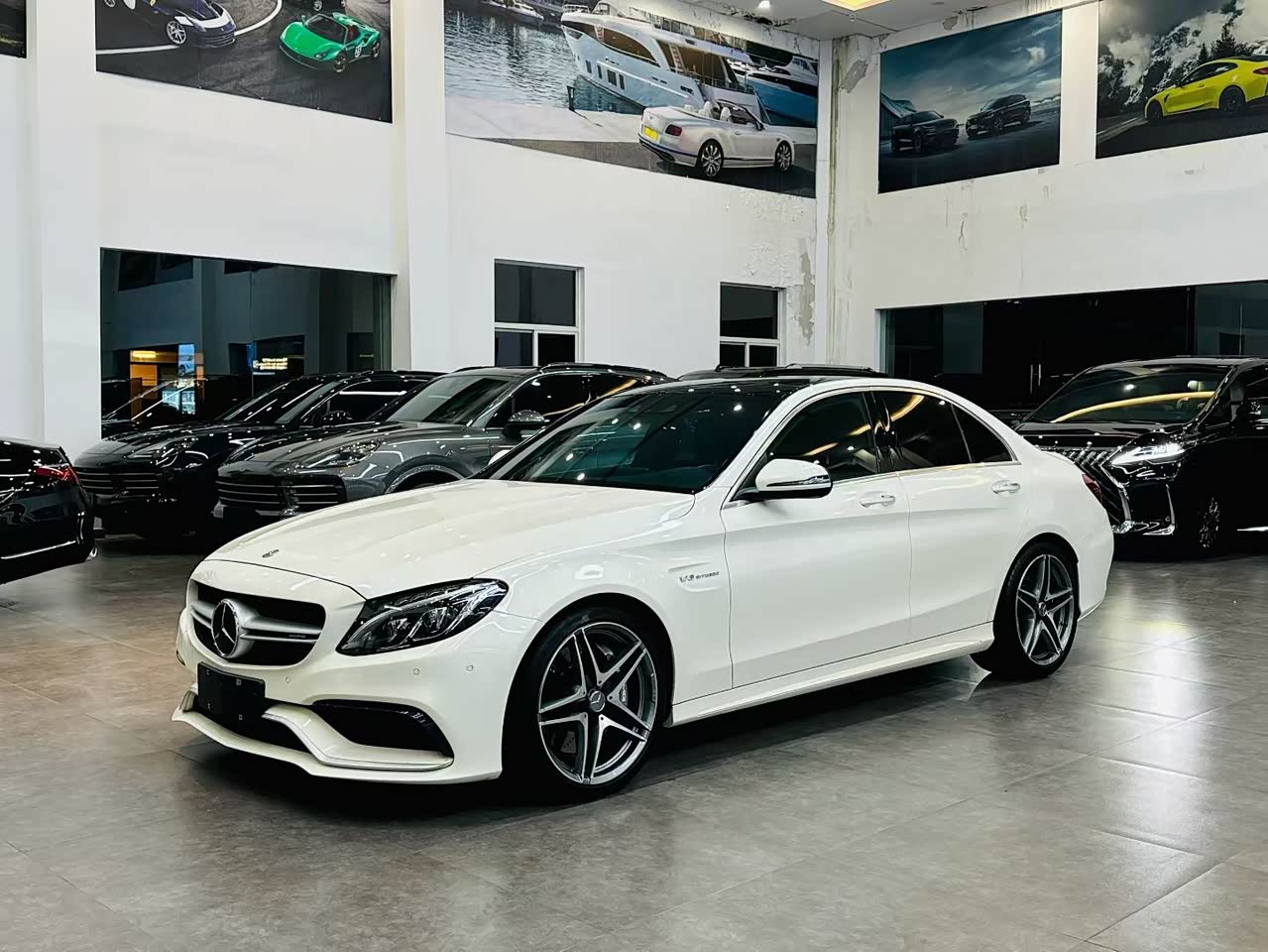 C-ClassAMG 2017 AMG C 63