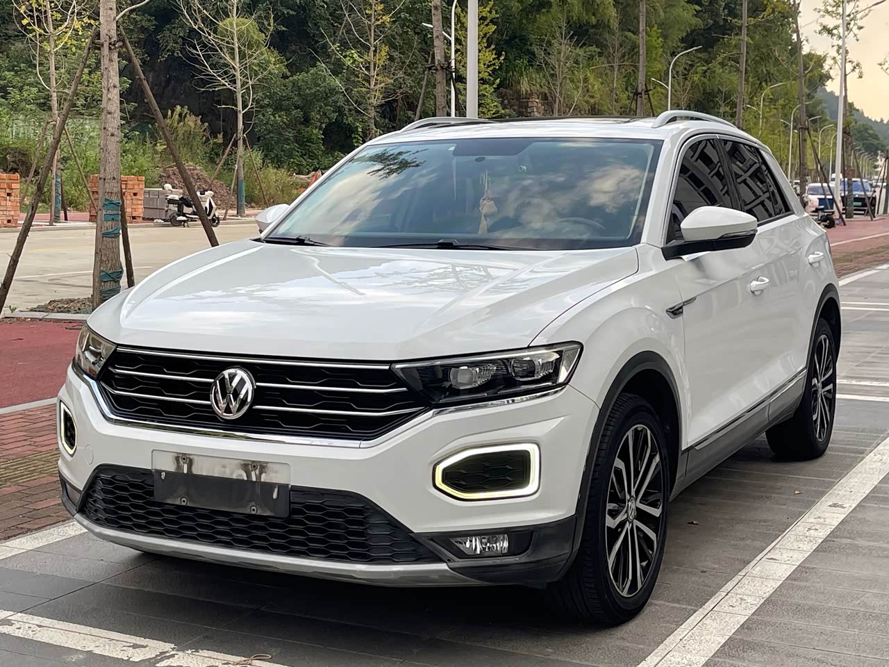 T-Roc 2019 280TSI DSG RWD Comfort China V