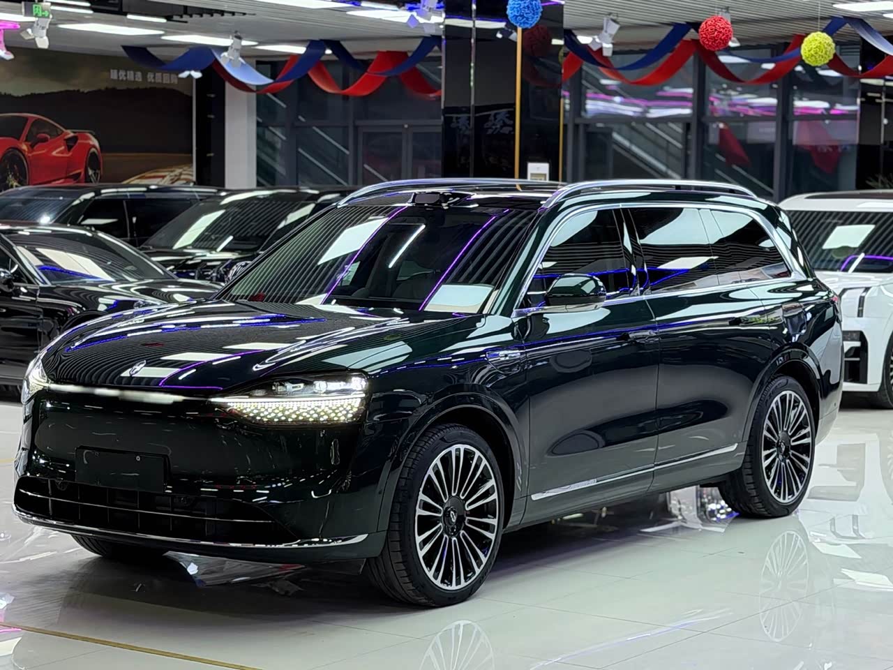 M9 2024 EREV Ultra 42kWh 6-Seater