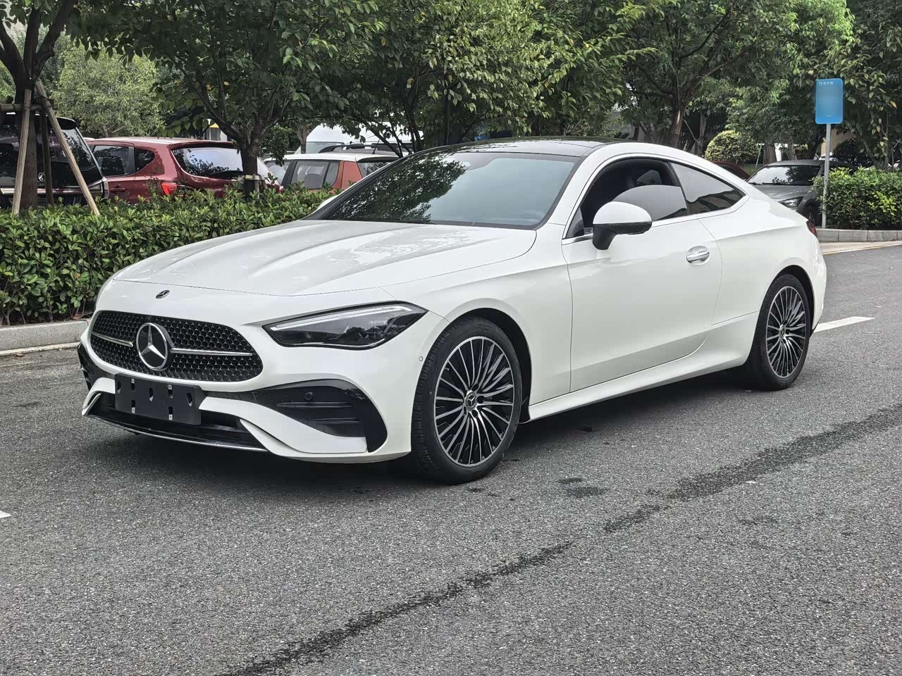 CLE 2026 CLE 260 Coupe