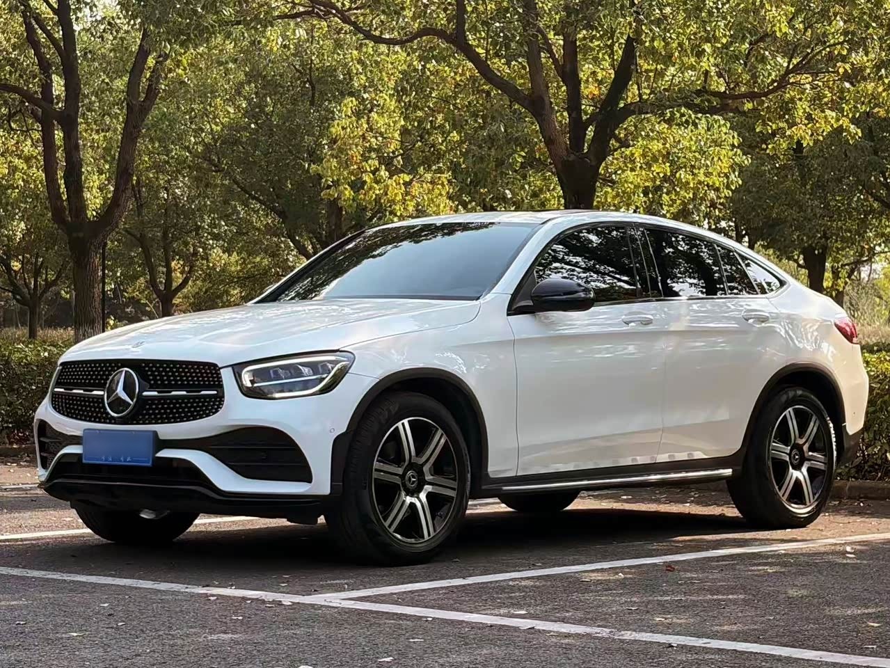 GLC Coupe 2022 GLC 260 4MATIC Coupe SUV