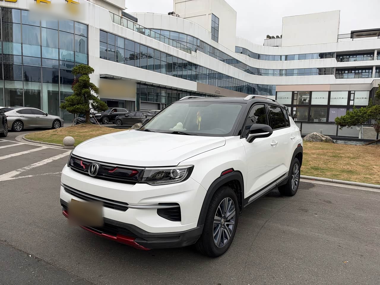 CS35PLUS 2019 1.4T DCT