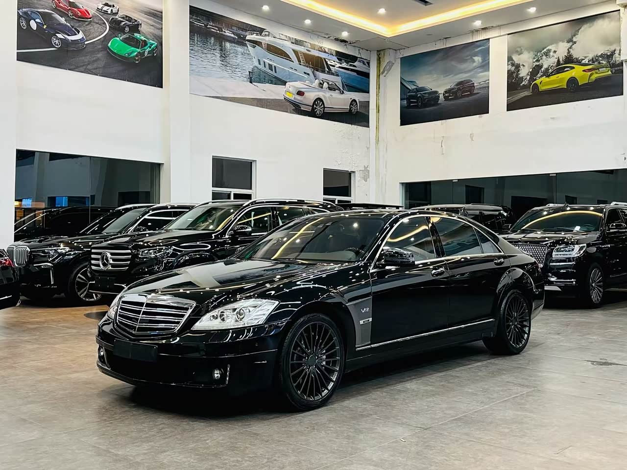 S-Class 2011 60S
