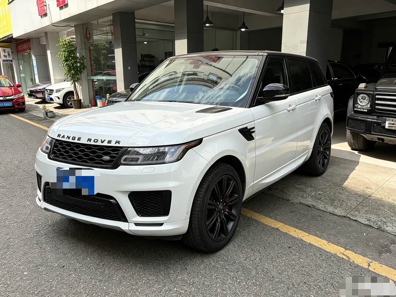 Range Rover Sport 2021 3.0 L6