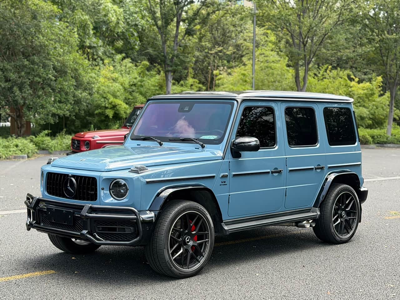 G-Class 2024 G 400 d