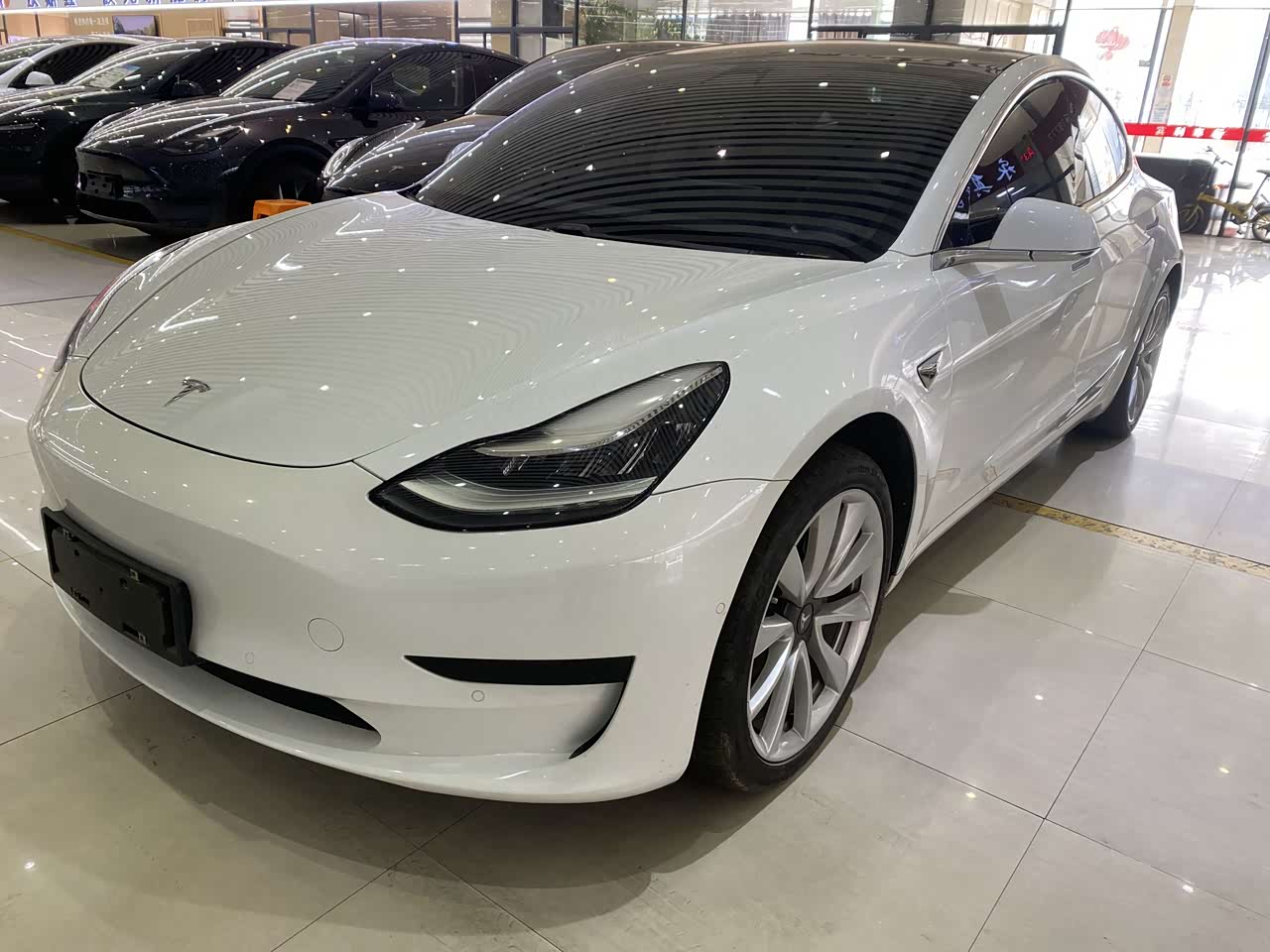 Model 3 2020 Standard Range RWD Upgraded