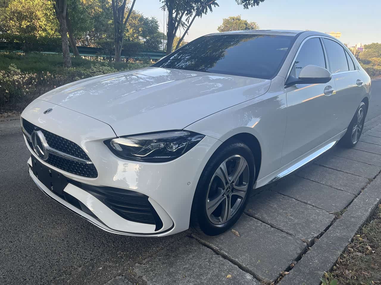 C-Class 2022 Facelift C 200 L Sport