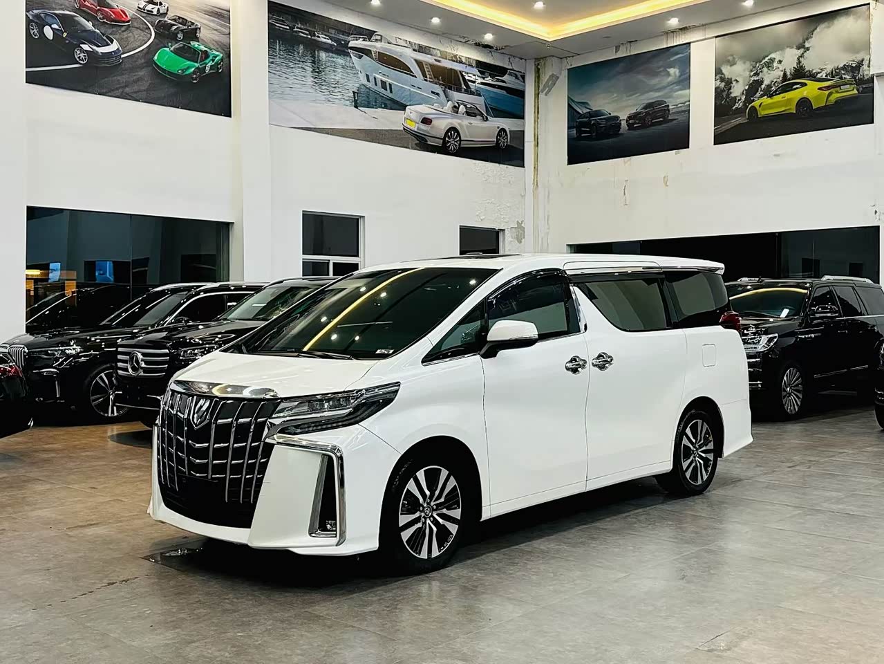 Alphard 2018 Facelift 3.5L Premium
