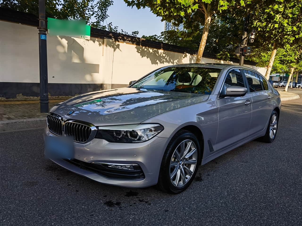 5 Series 2018 528Li Special