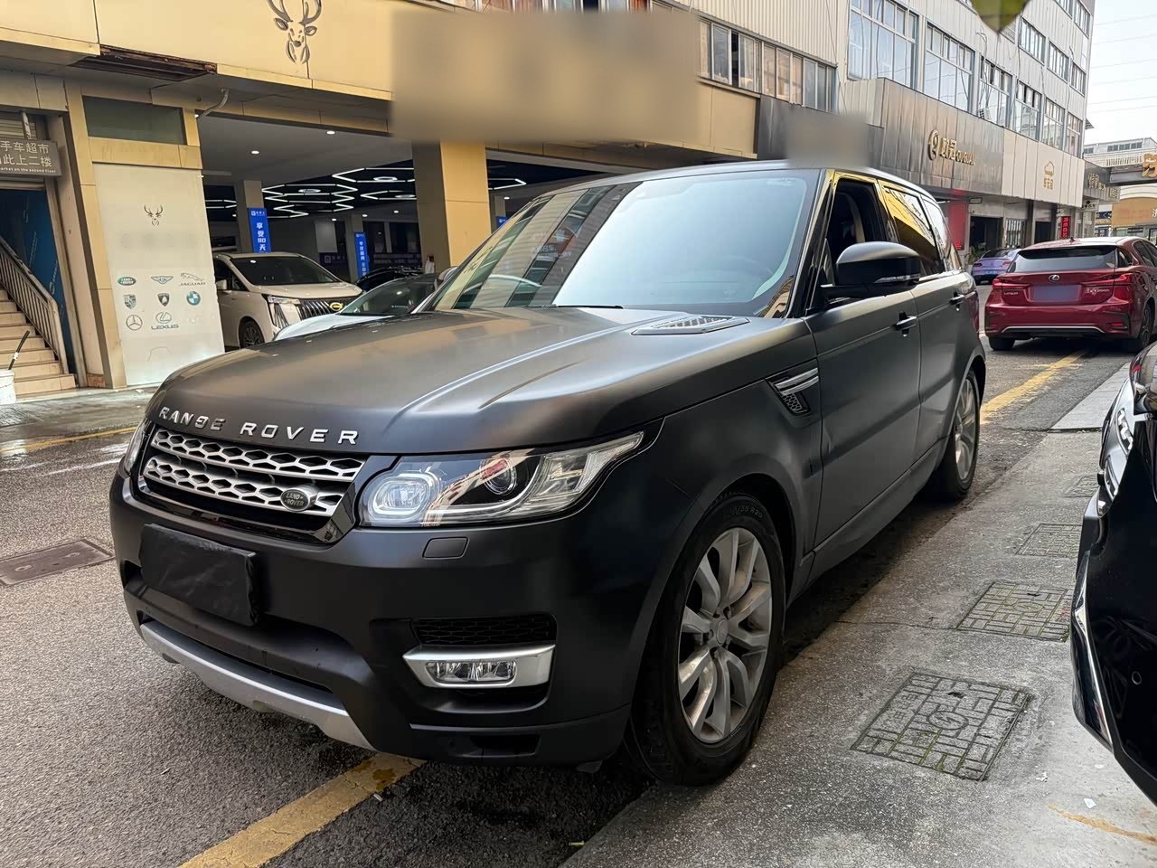 Range Rover Sport 2017 3.0 SC V6 HSE