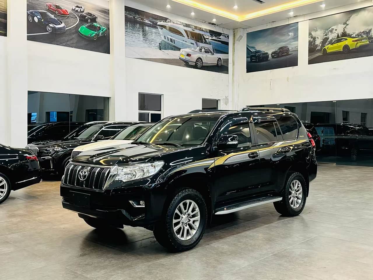 Prado 2018 3.5L AT TX