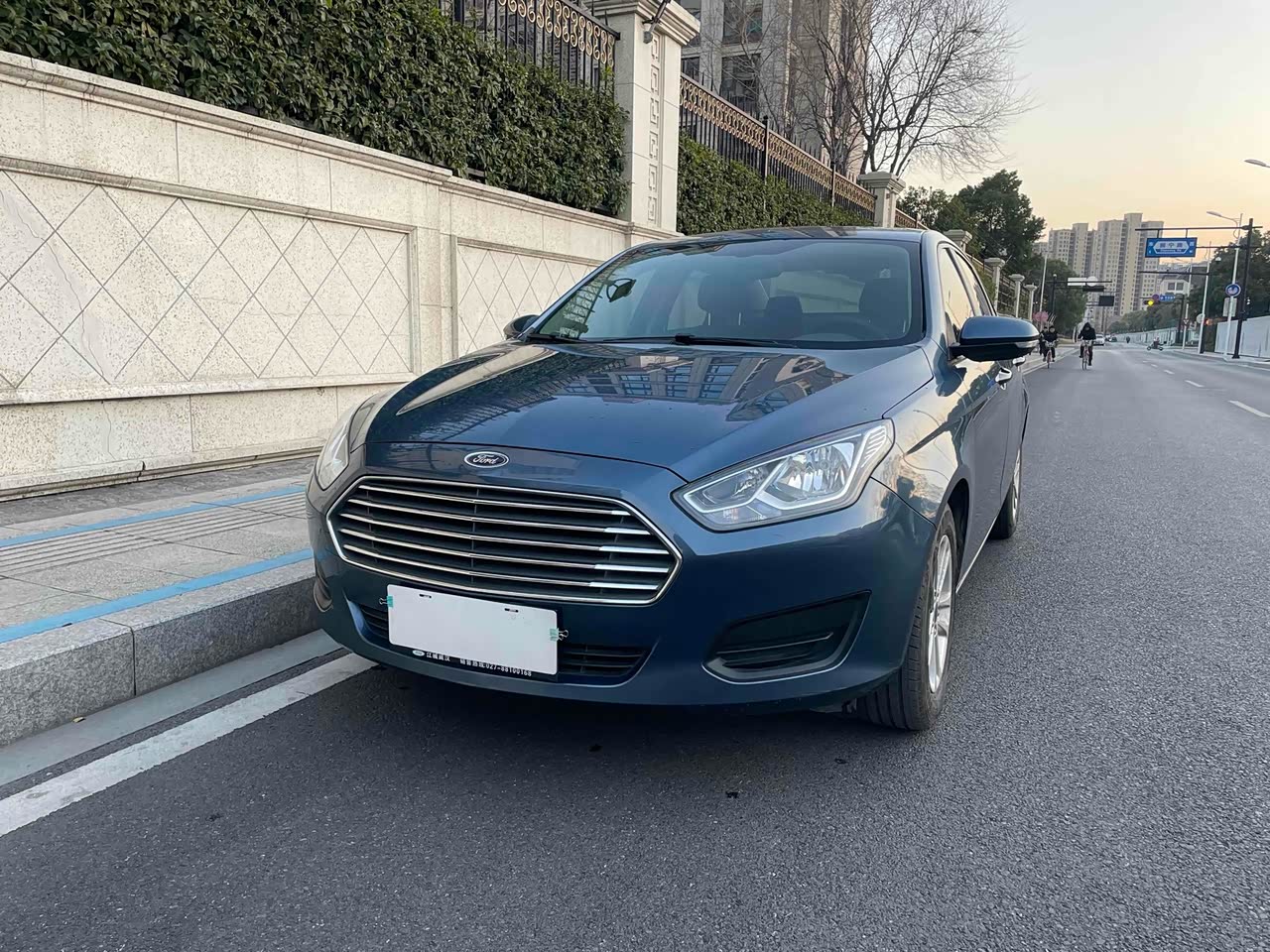 Escort 2019 Facelift 1.5L AT China VI