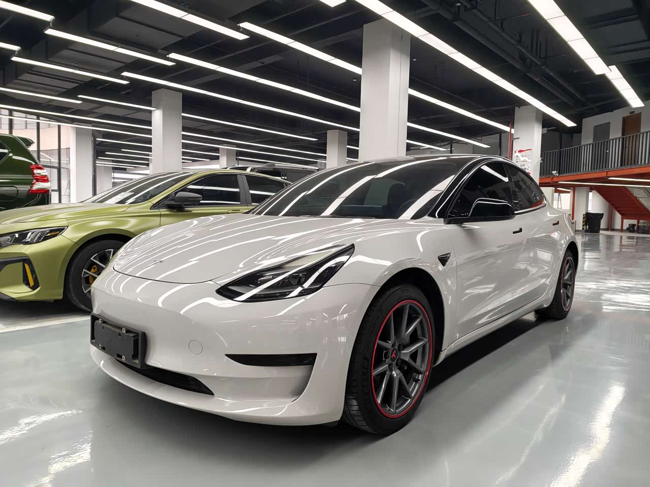 Model 3 2021 Standard Range RWD Upgraded 3D6