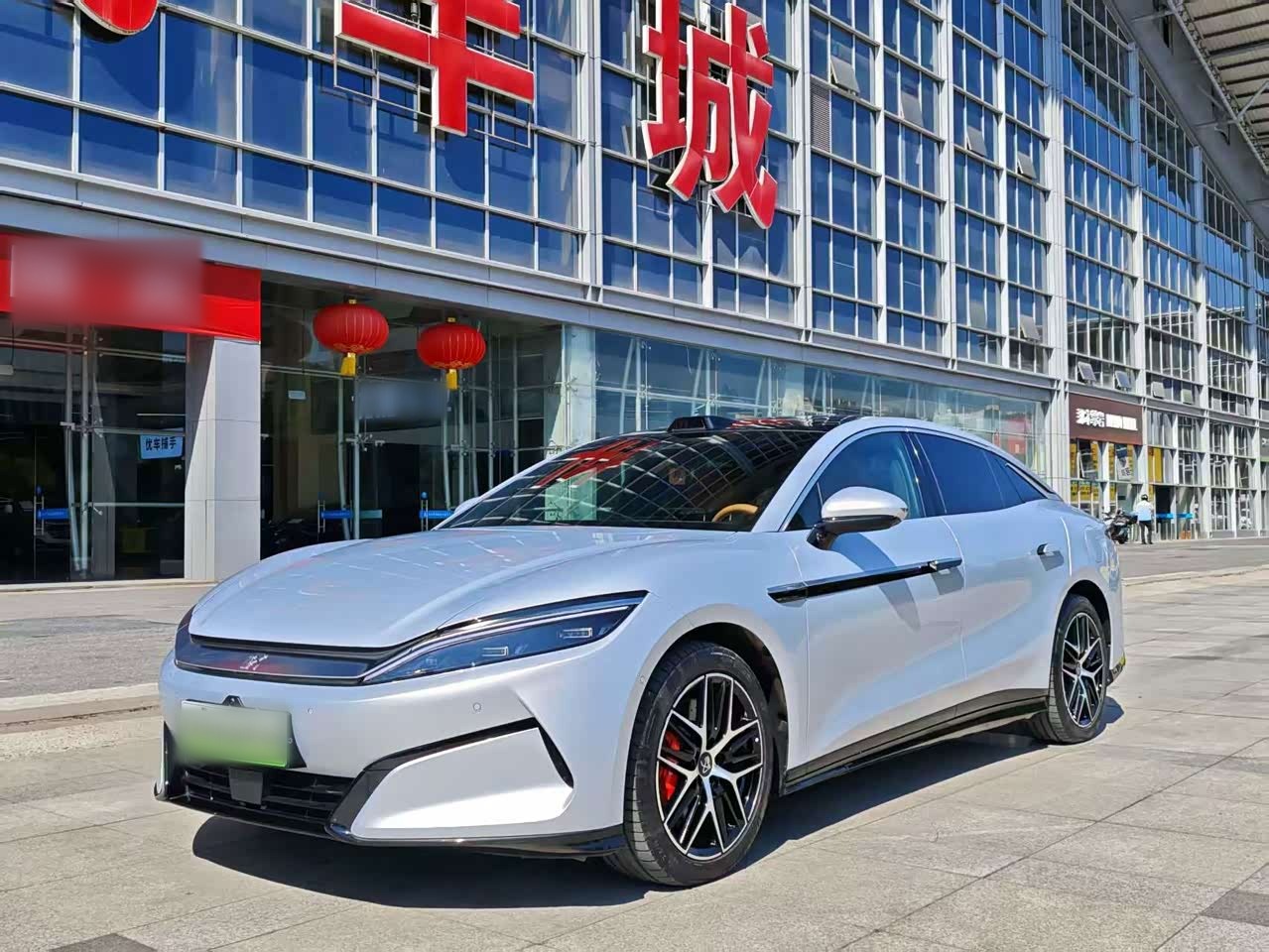 Han L 2025 EV AWD LiDAR Flagship