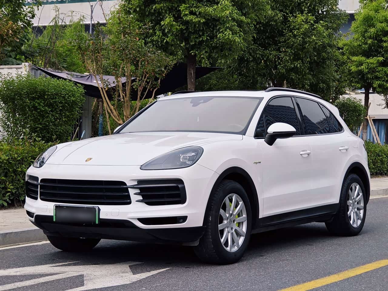 Cayenne EV 2019 Cayenne E-Hybrid 2.0T