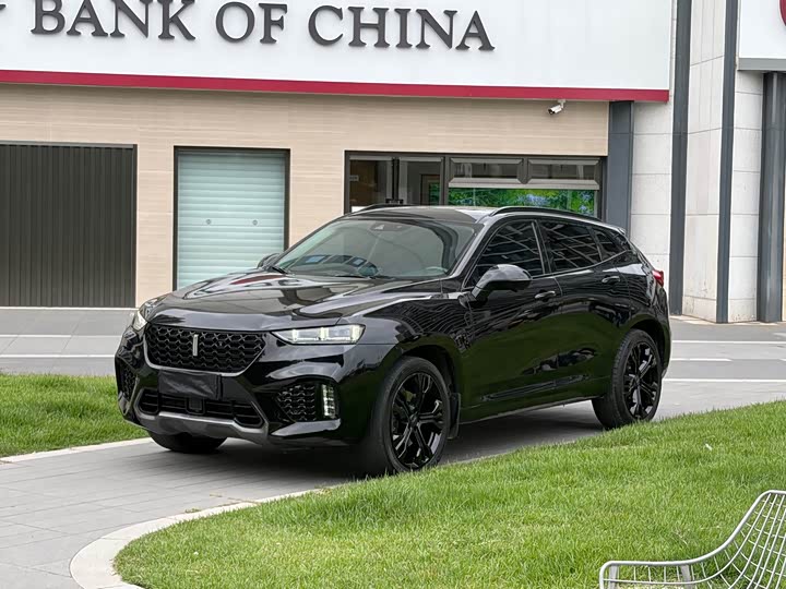 VV7 2019 Upgraded 2.0T Flagship China VI