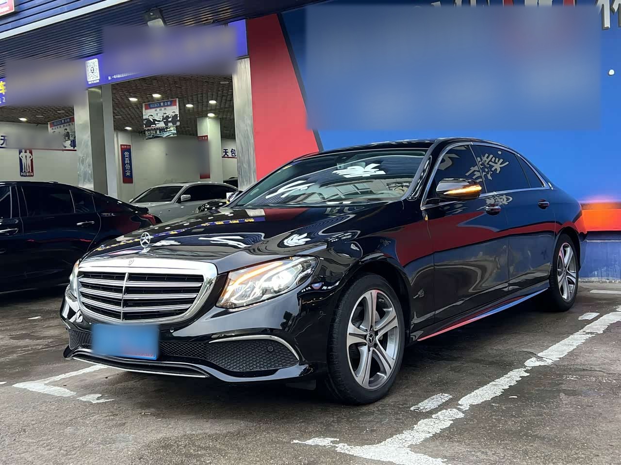 E-Class 2020 Facelift E 260 L Sport