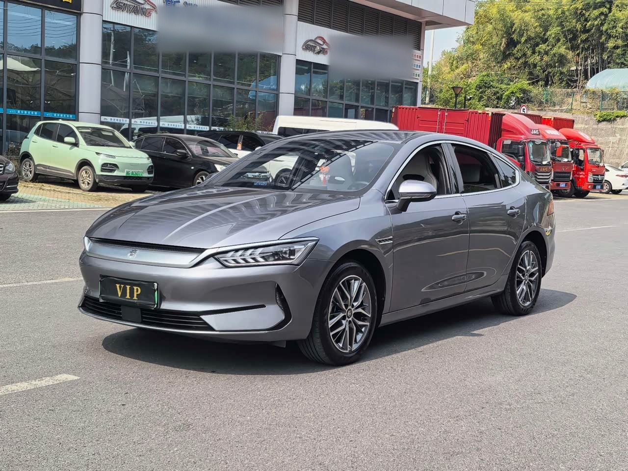 Qin PLUS 2024 Honor EV 510KM Leading