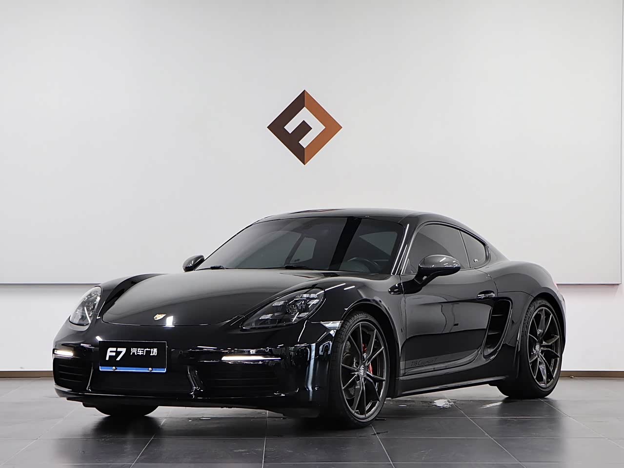 718 2019 Cayman T 2.0T