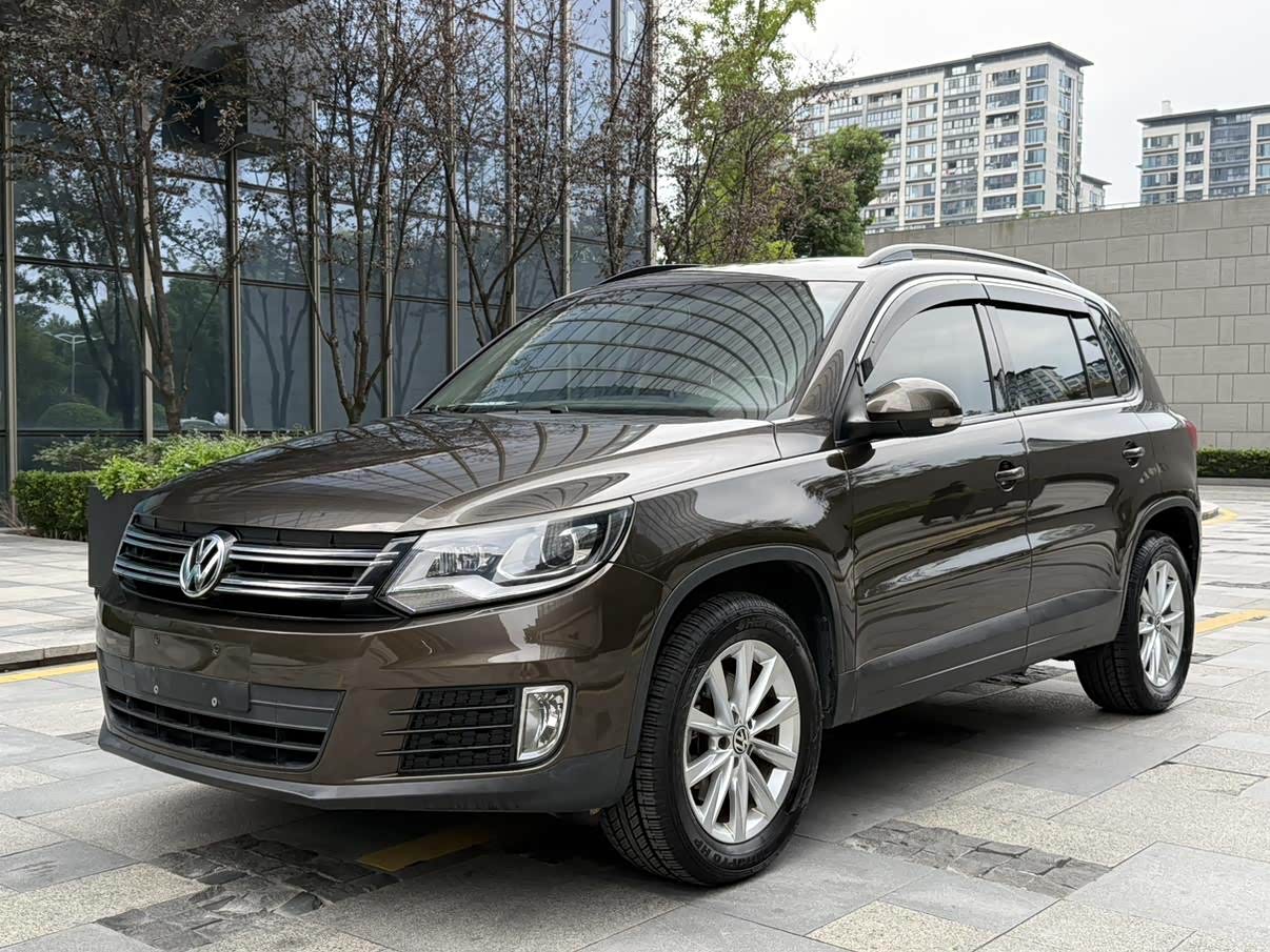 Tiguan 2016 280TSI AT RWD