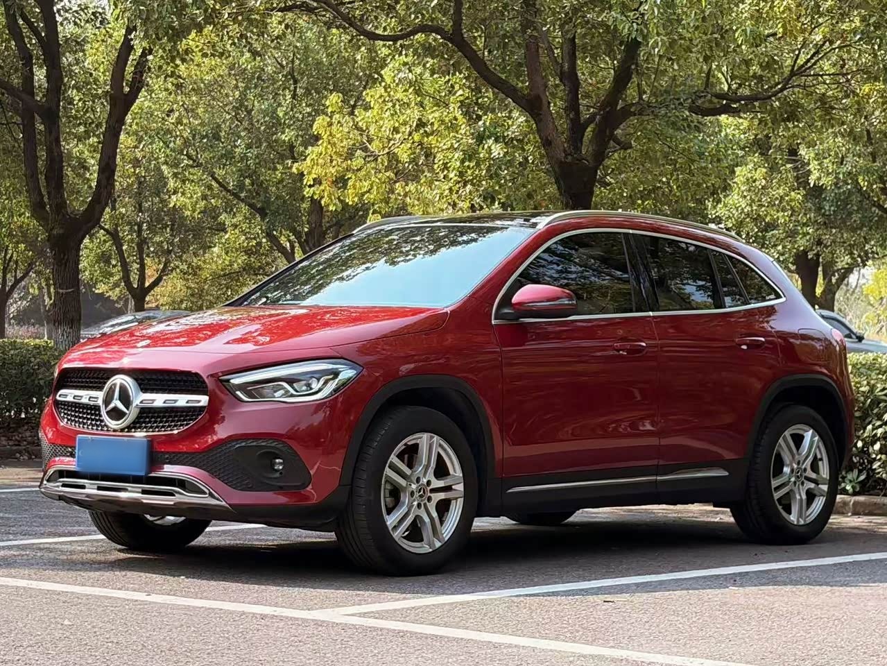GLA 2022 Facelift GLA 200