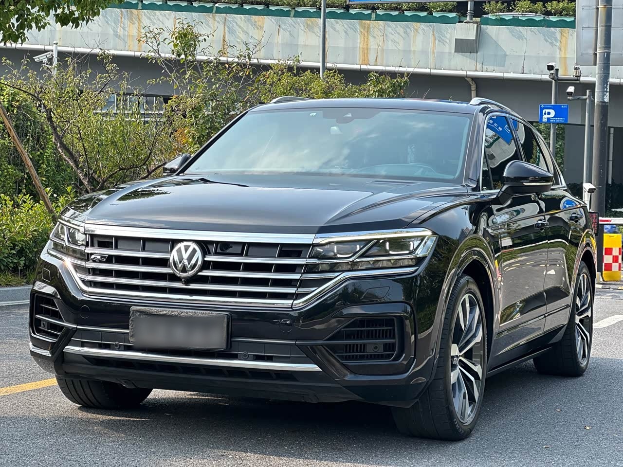 Touareg 2019 3.0TSI China VI