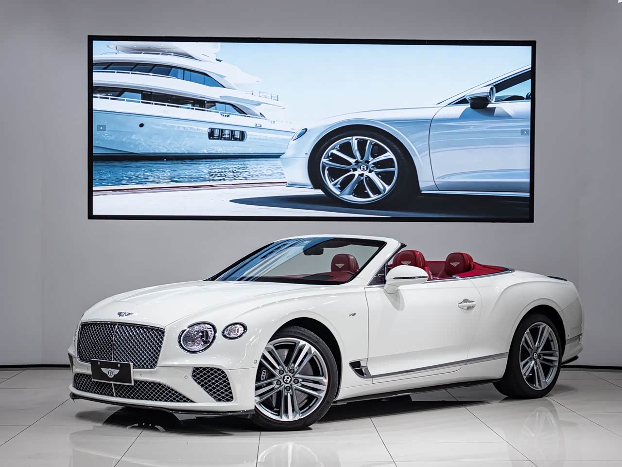 2020 4.0T GT V8 Convertible