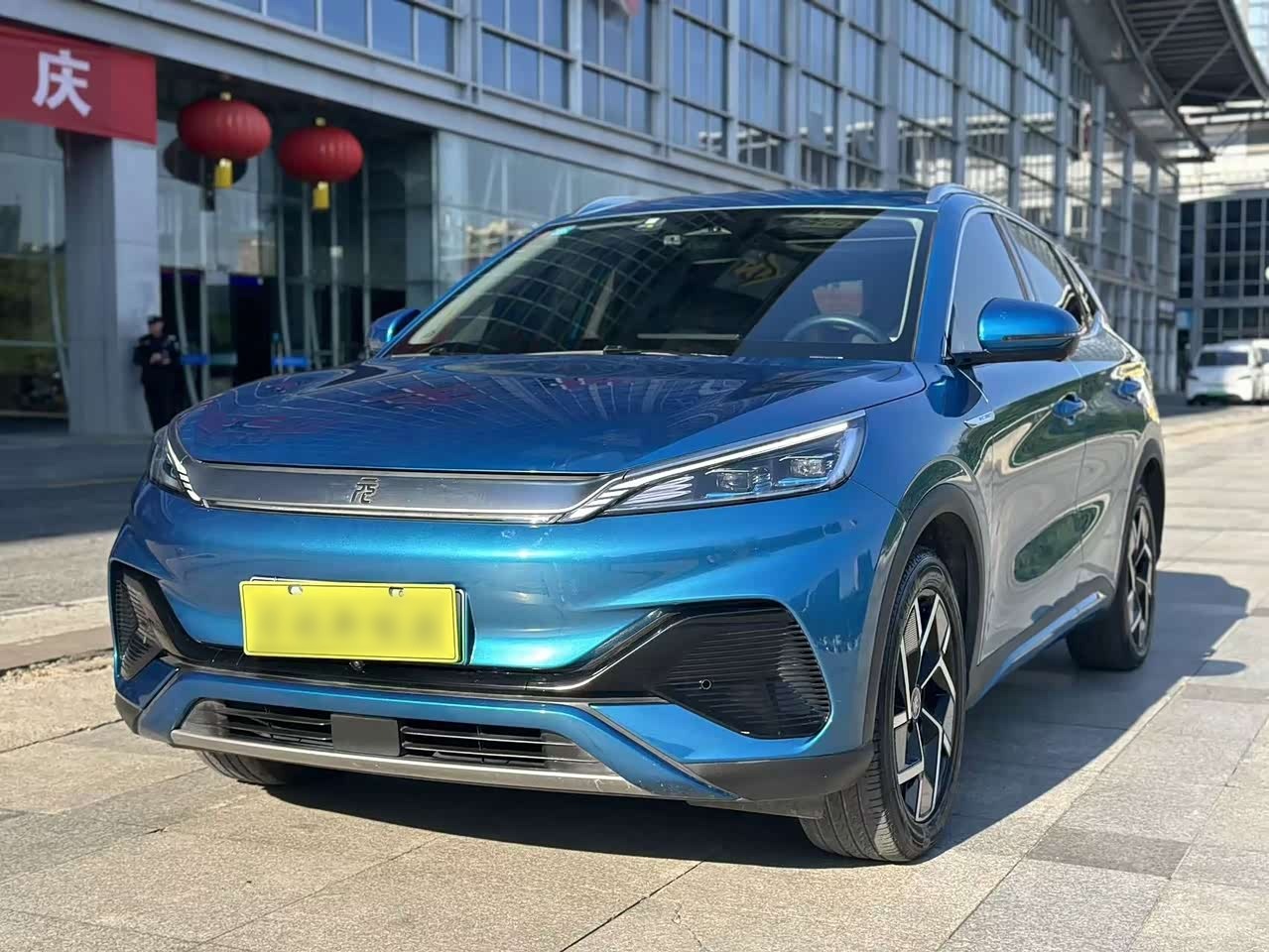 Yuan PLUS 2022 510KM Flagship