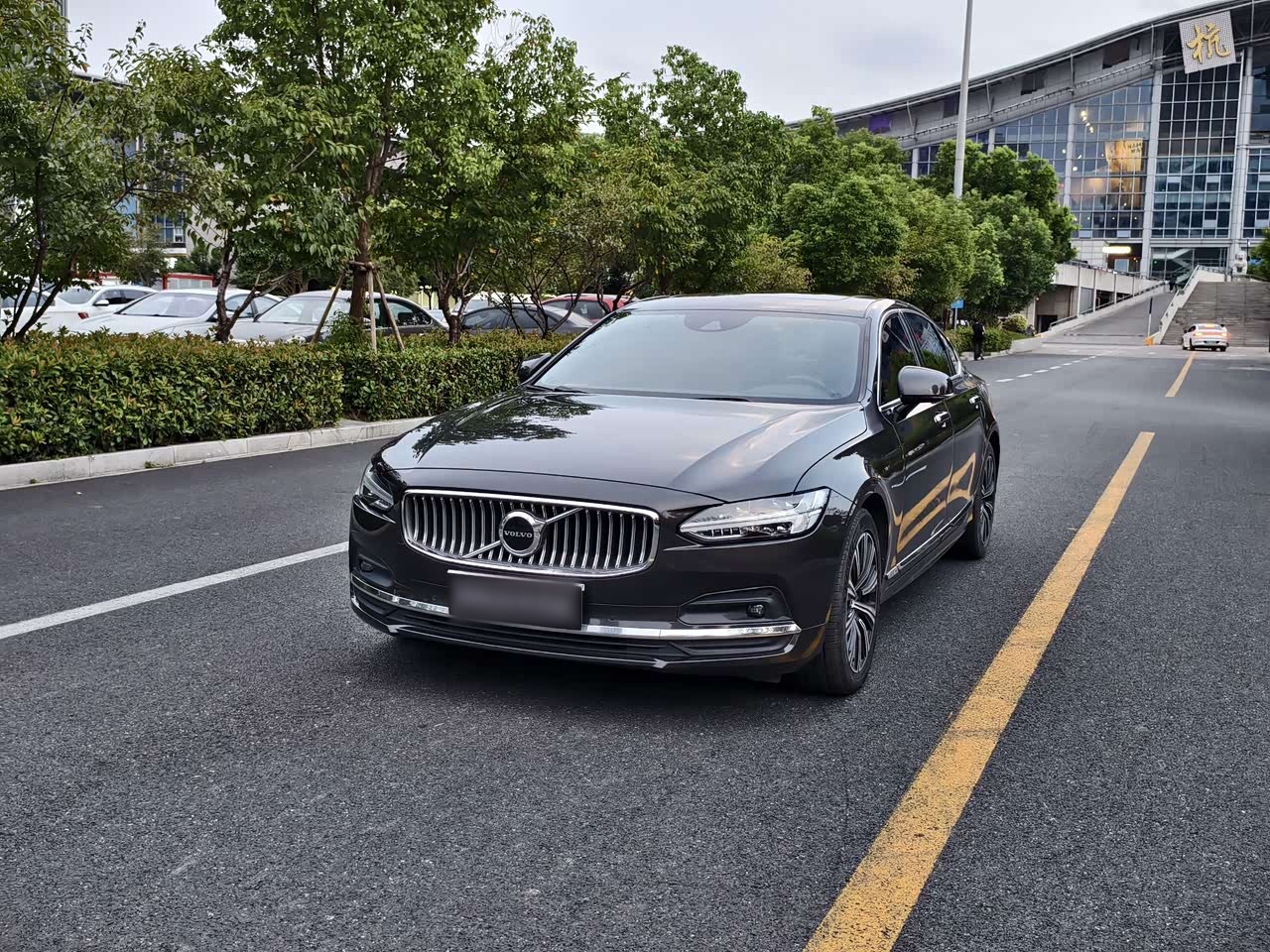 S90 2021 B5 Luxury
