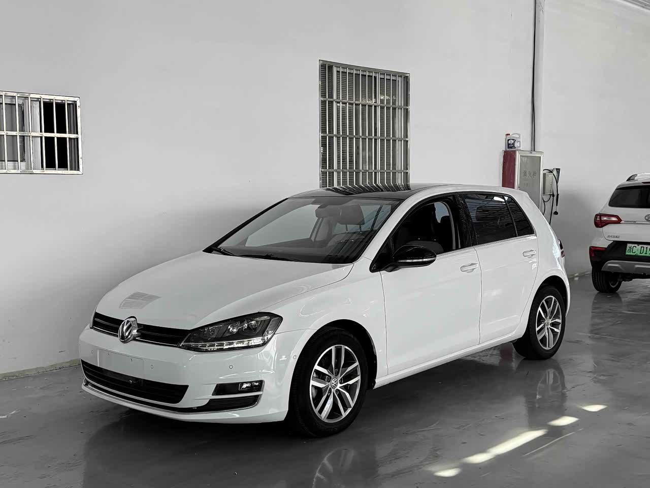 Golf 2016 230TSI AT Luxury