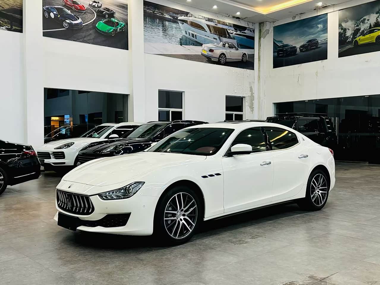 Ghibli 2021 2.0T