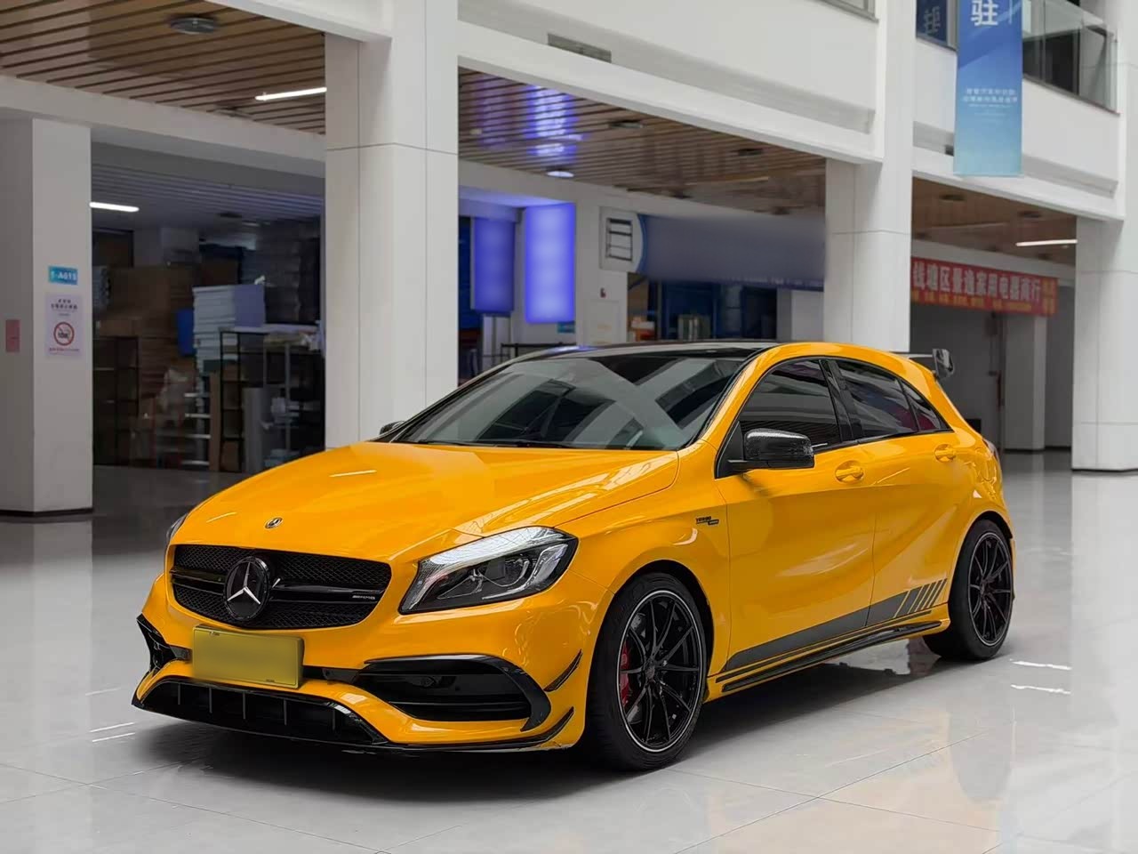 A-ClassAMG Imported 2017 AMG A 45 4MATIC