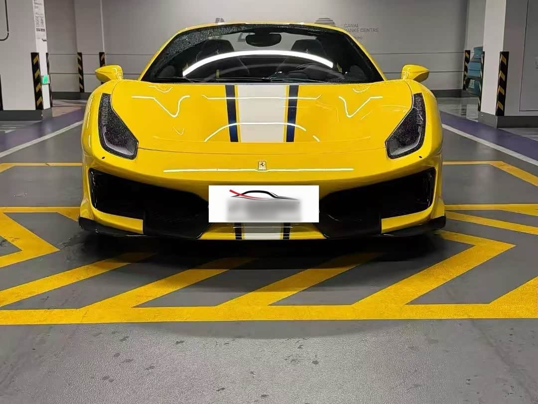 488 2019 488 Pista Spider