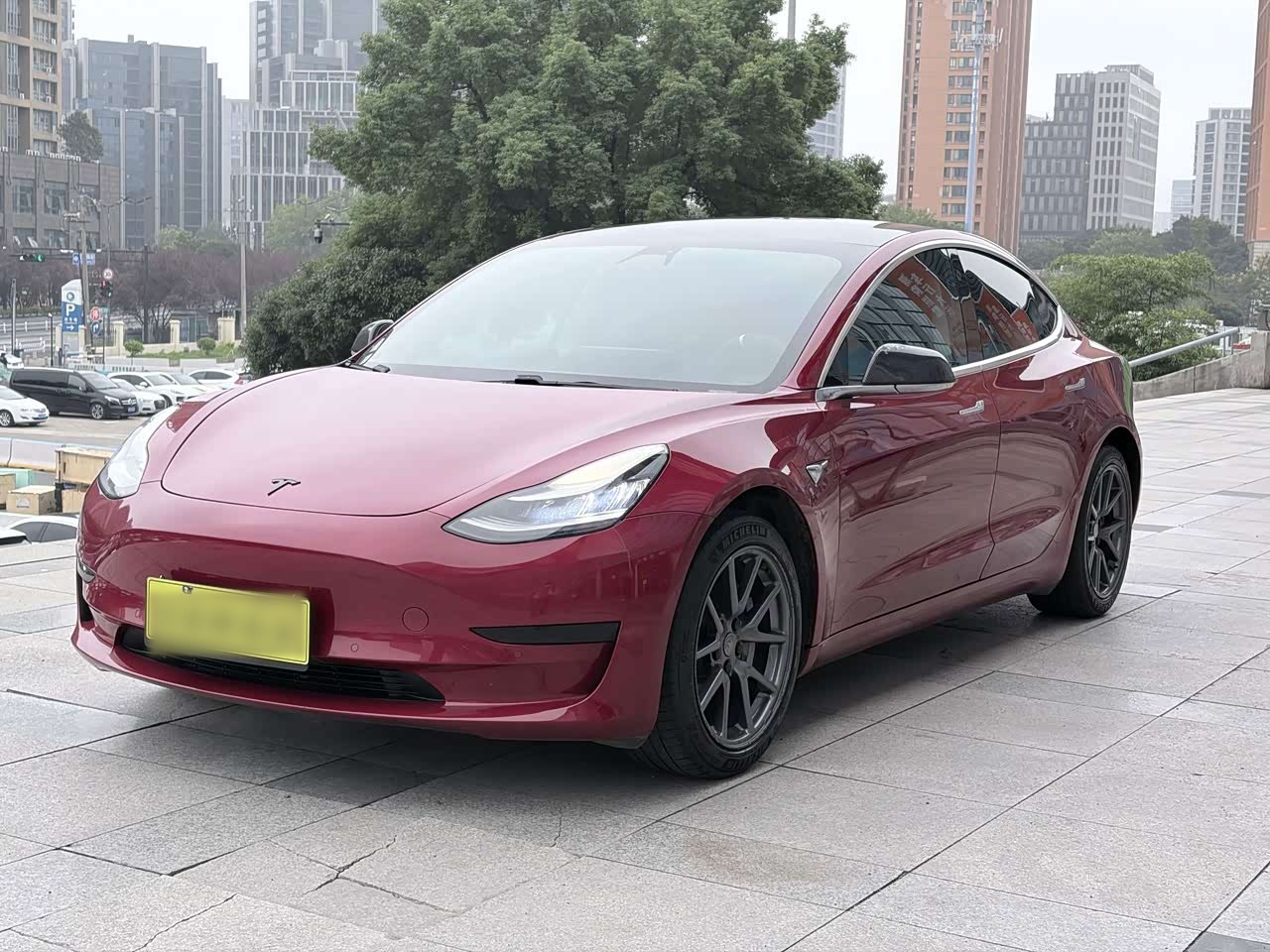 Model 3 Imported 2019 Standard Range RWD Upgraded