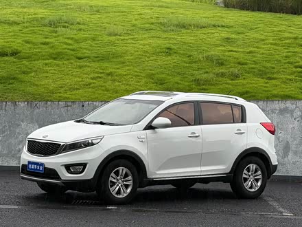 Sportage 2016 2.0L AT RWD GL