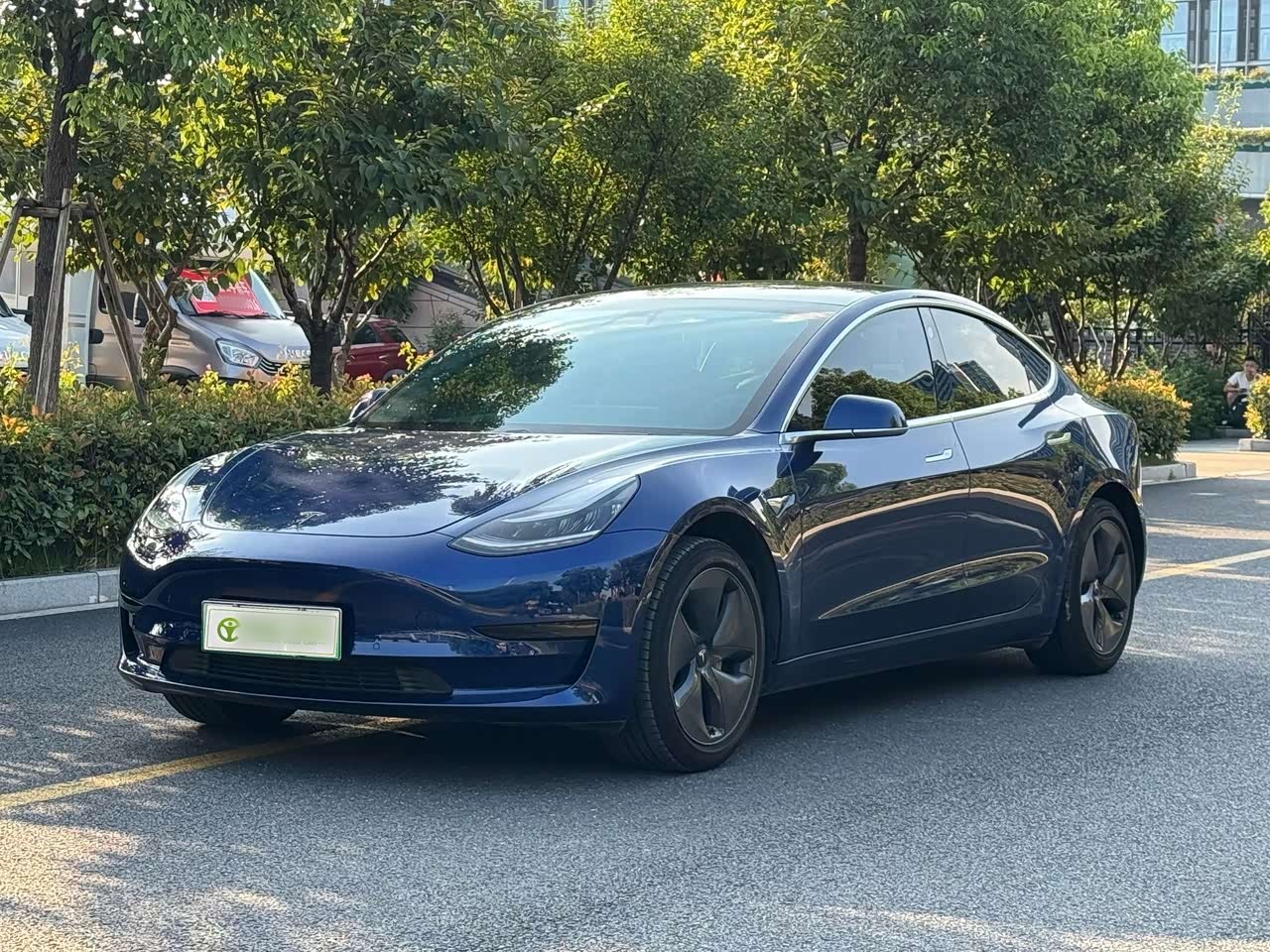 Model 3 2019 Standard Range RWD Upgraded