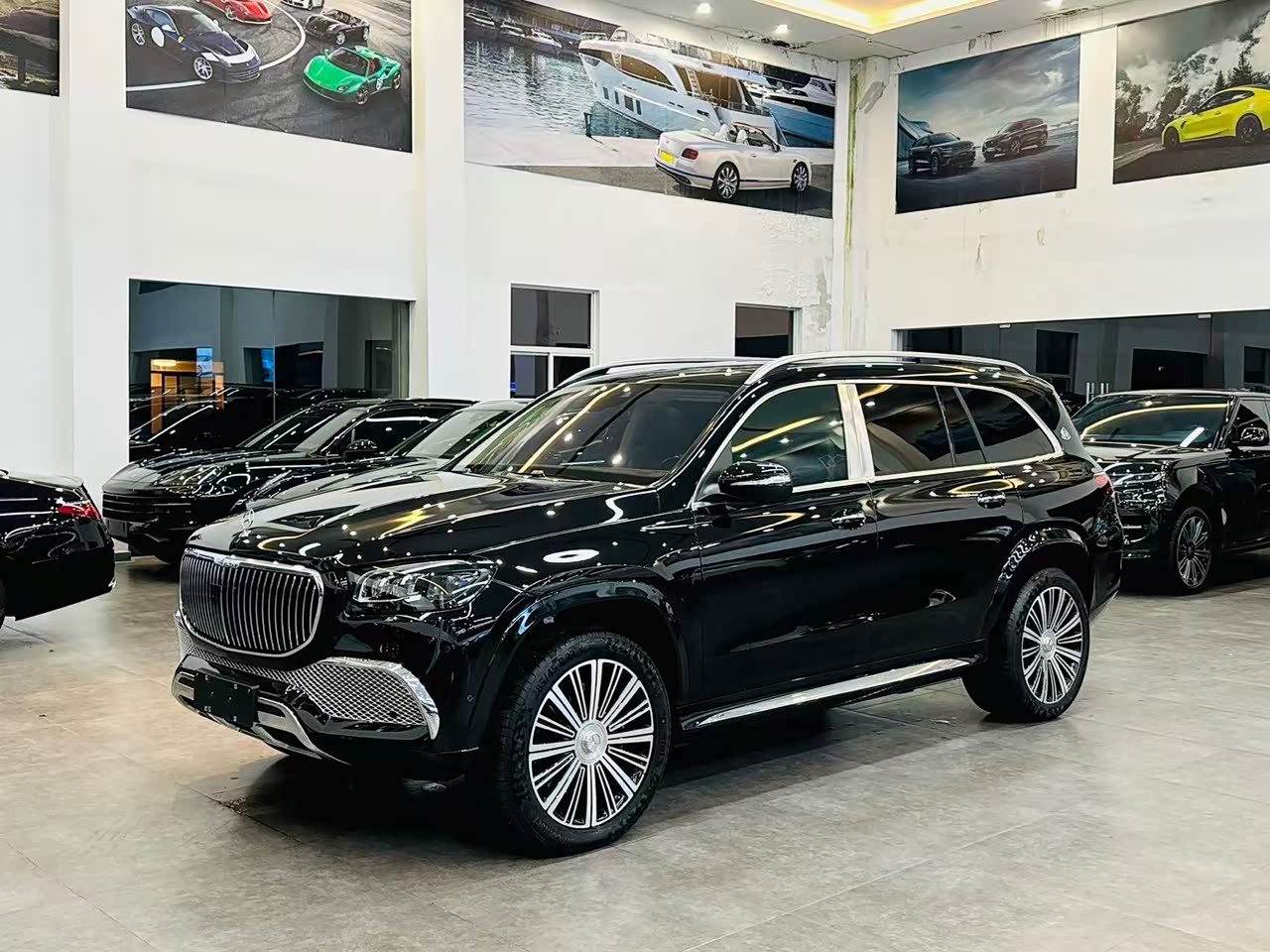 Maybach GLS 2021 GLS 600 4MATIC