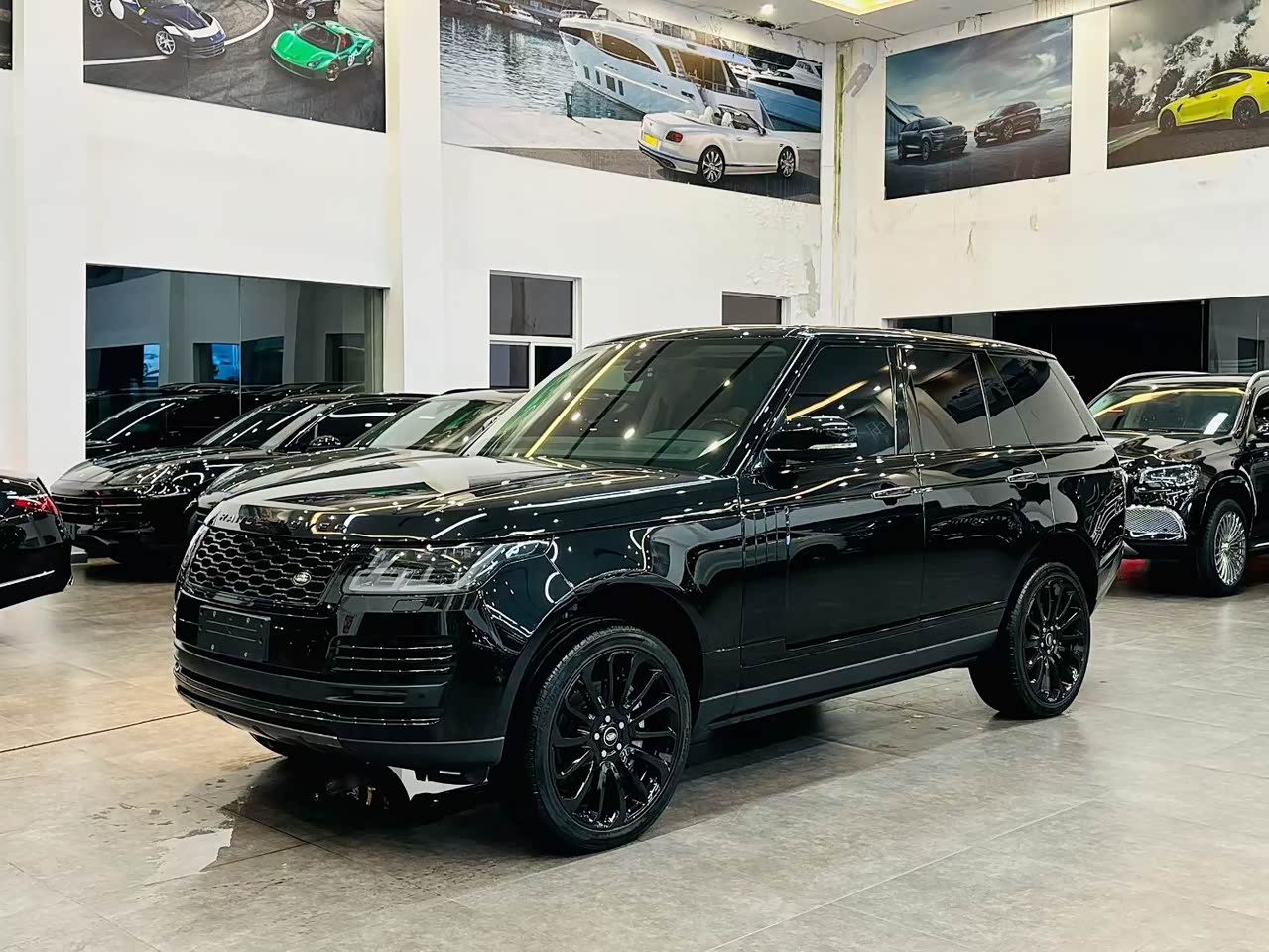 Range Rover 2022 3.0 L6 360PS Prosperous