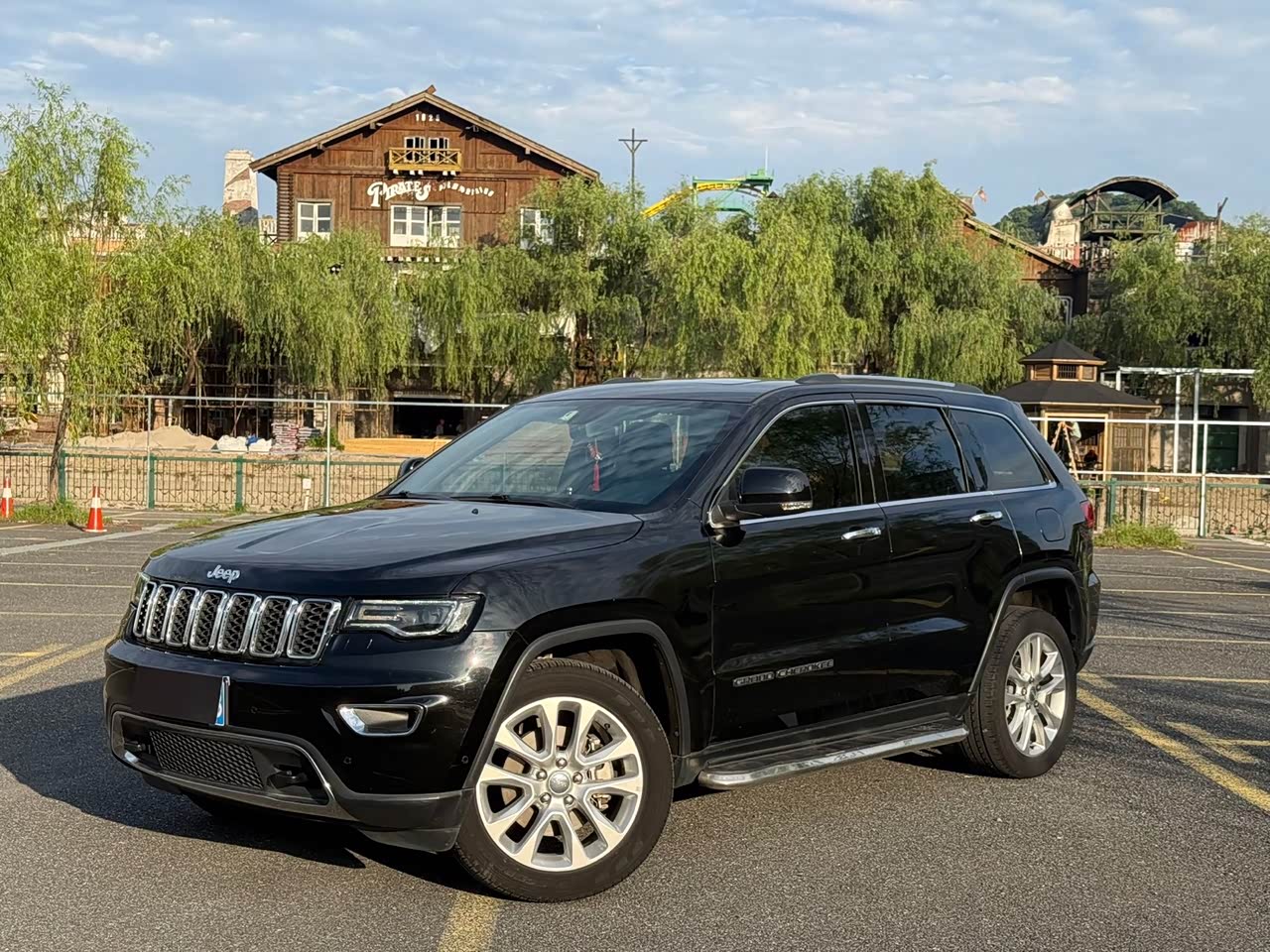 Grand Cherokee Imported 2017 3.0L Elite