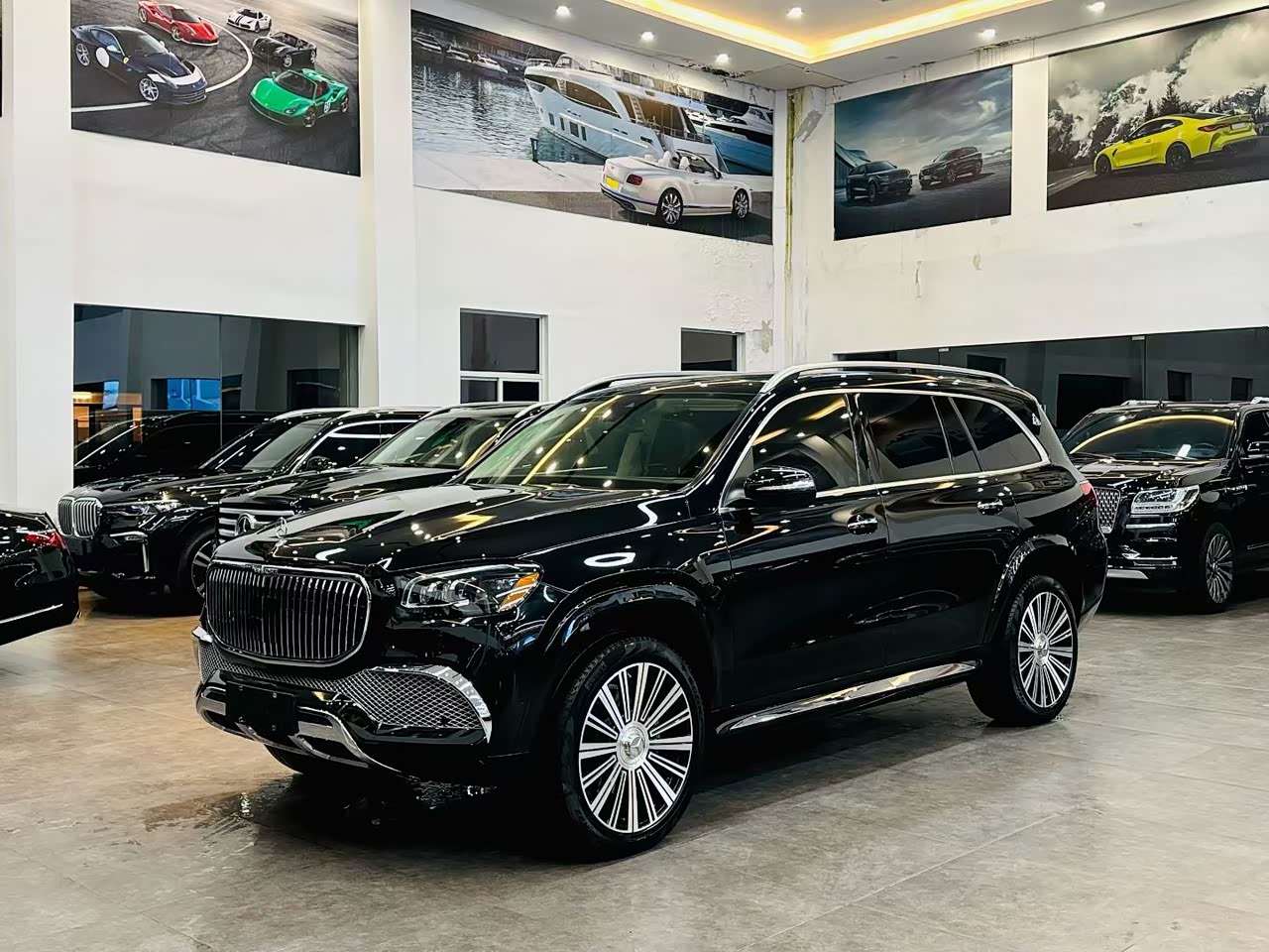 GLS 2022 Facelift GLS 450 4MATIC Fashion